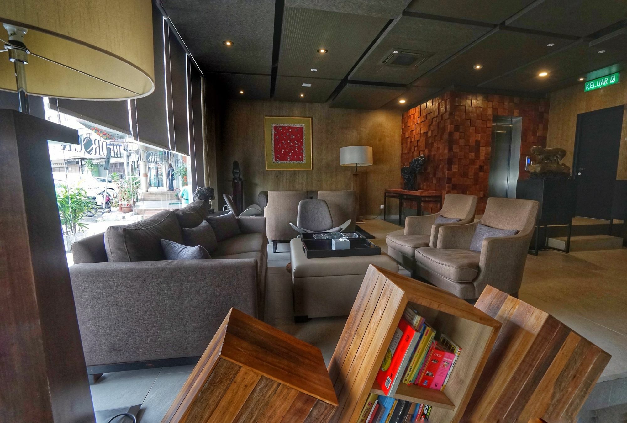 Bedrock Hotel Ipoh Kültér fotó